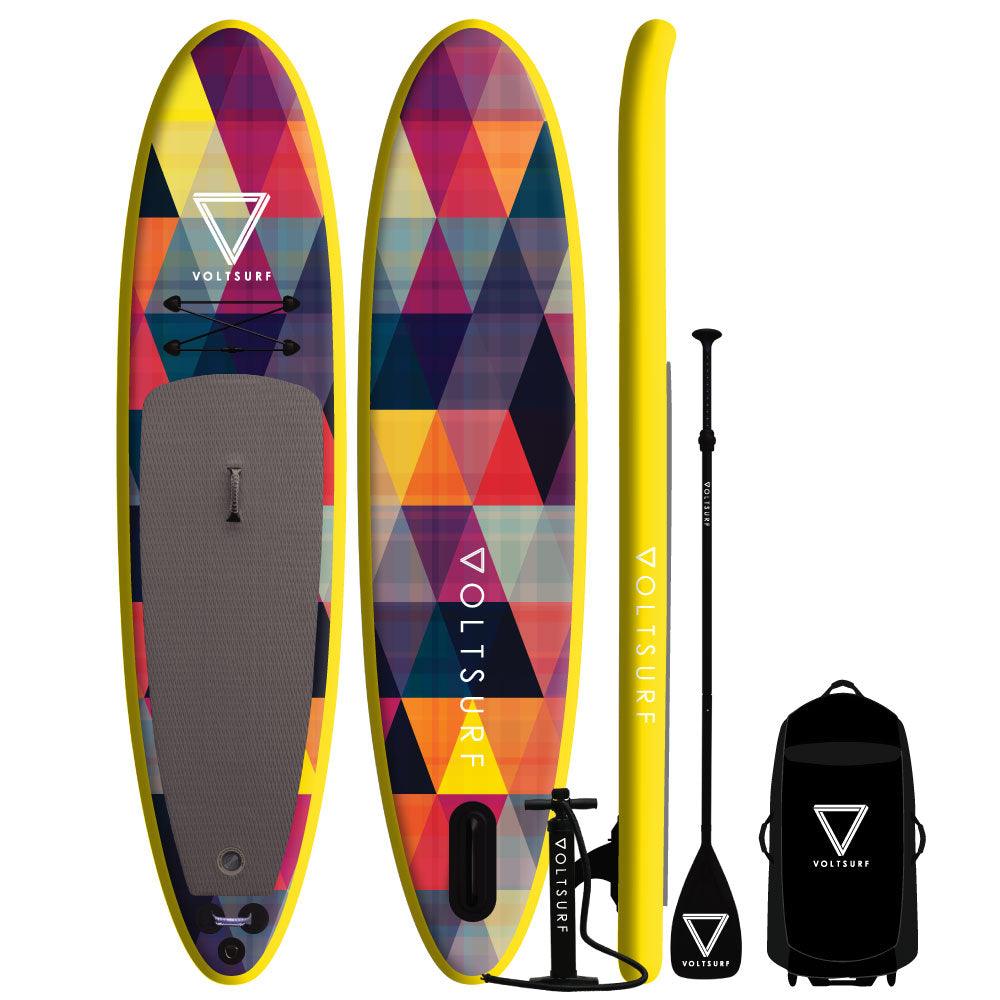 11’0 Rover Yellow Inflatable Paddleboard - Canadian Board Company