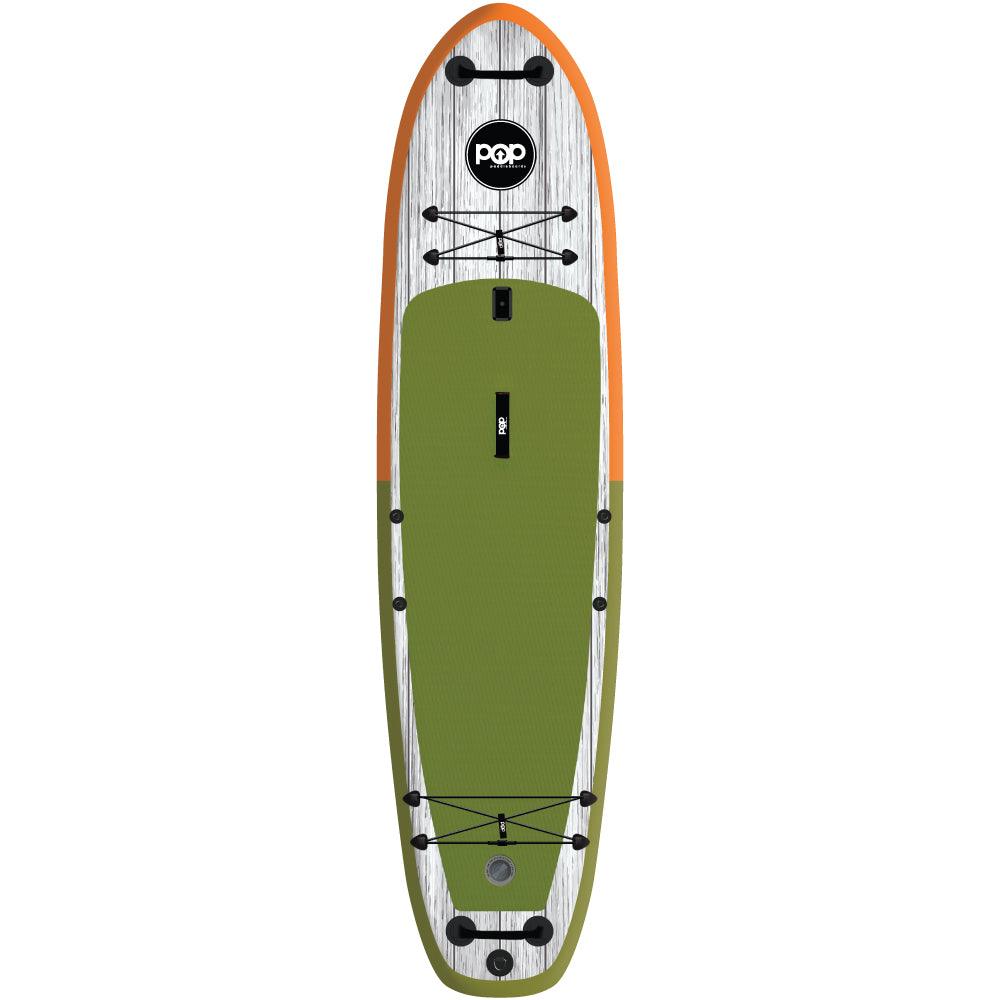 POP Board Co. - El Capitan – Green/Orange - Canadian Board Company