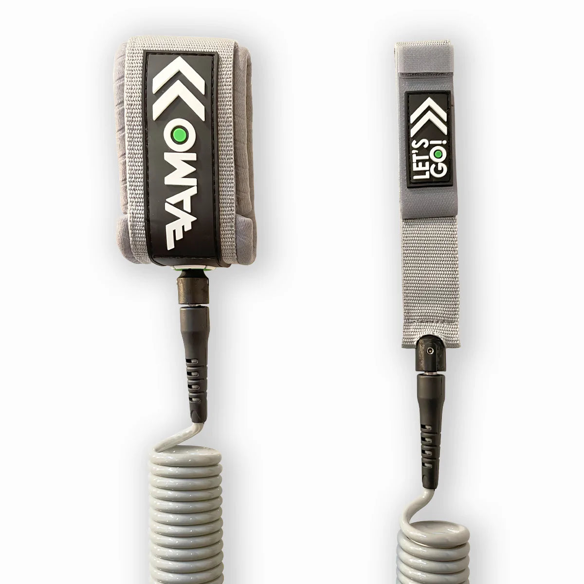 9' VAMO Coiled SUP Paddleboard Leash - Canadian Board Company