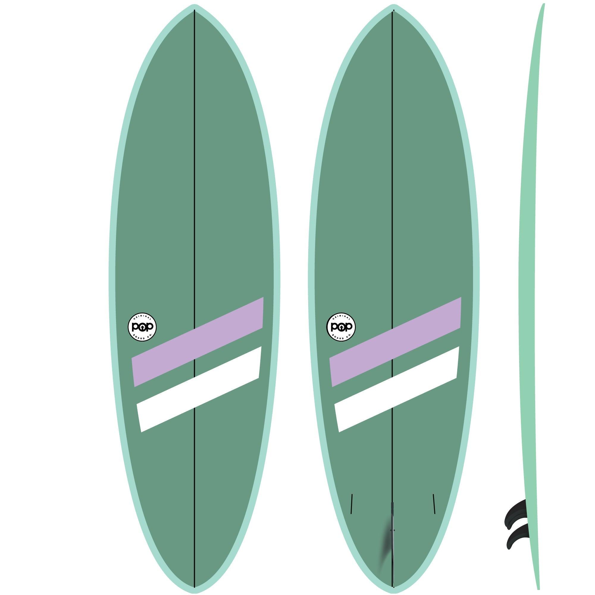 Abracadabra Surf Board - Canadian Board Company