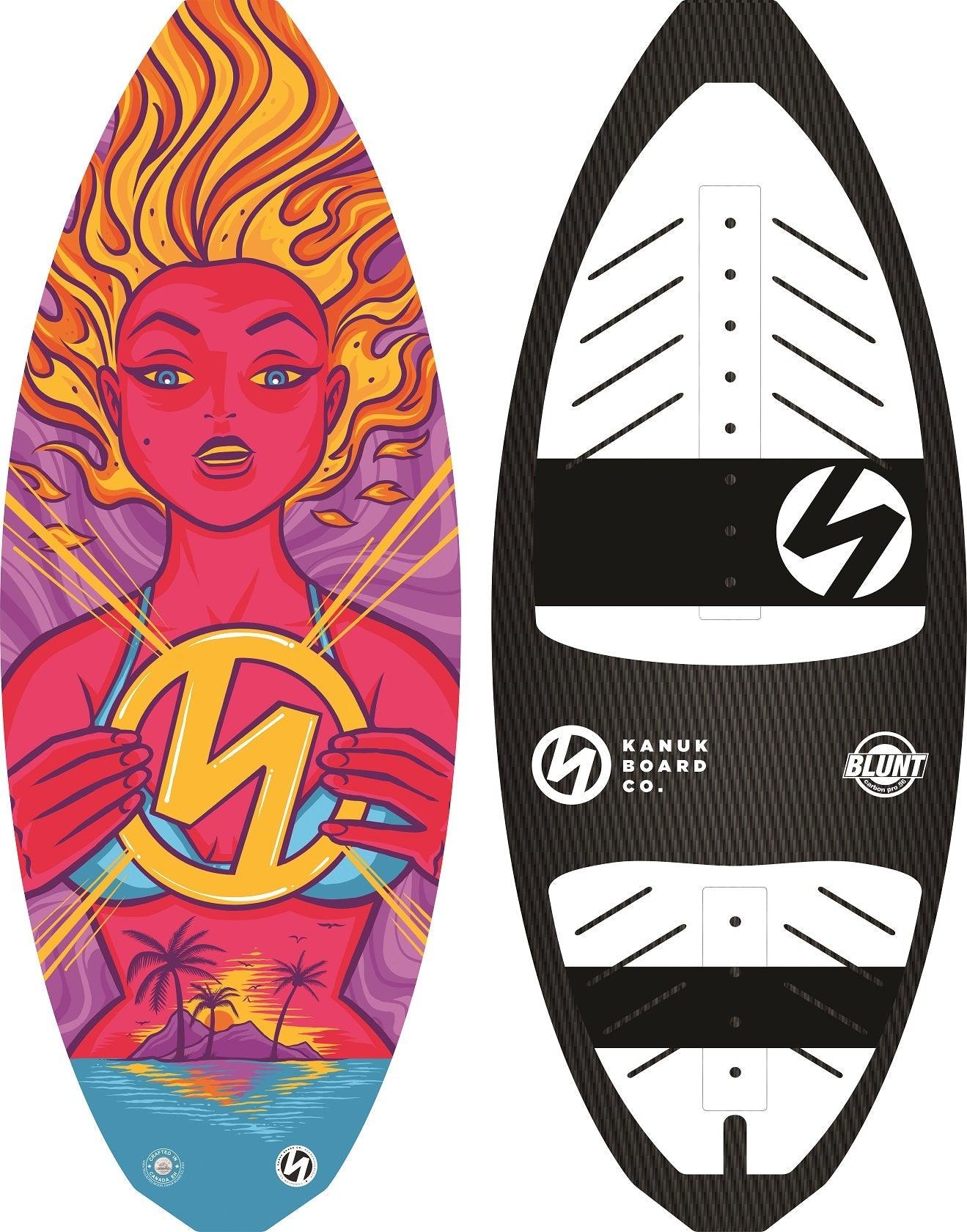 Blunt Carbon Pro - Firegirl - Canadian Board Company