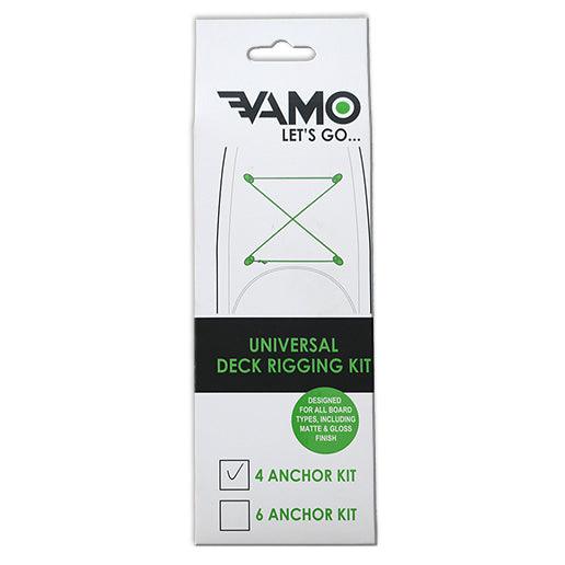 Universal Deck Rigging Kit - 4 anchor kit - SUP_Paddleboard_Deck_Accessories_J_Hook_Suction_cup_accessories - VAMO - www.vamolife.com