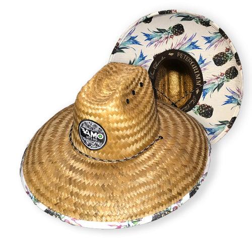 "Let's Go...Paddle!" Beach Comber Hat "Pinacolada" -  - www.vamolife.com - www.vamolife.com